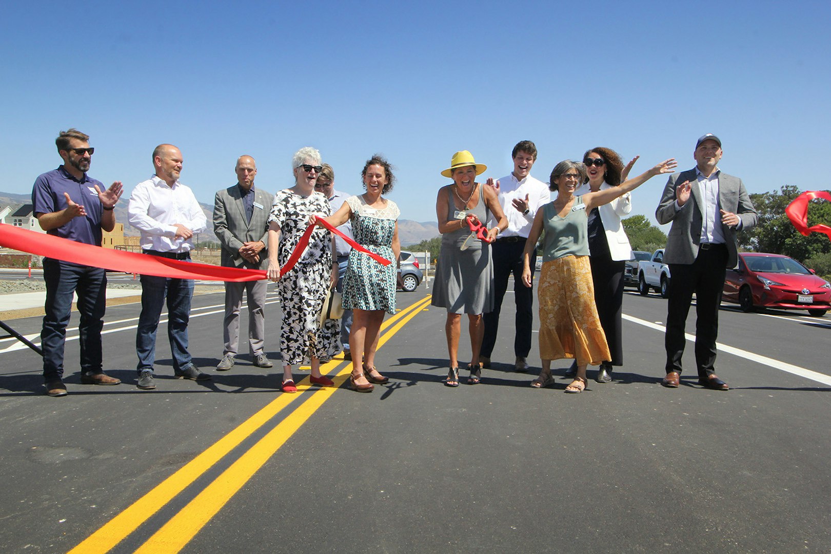 Buckley Ribbon Cutting 2