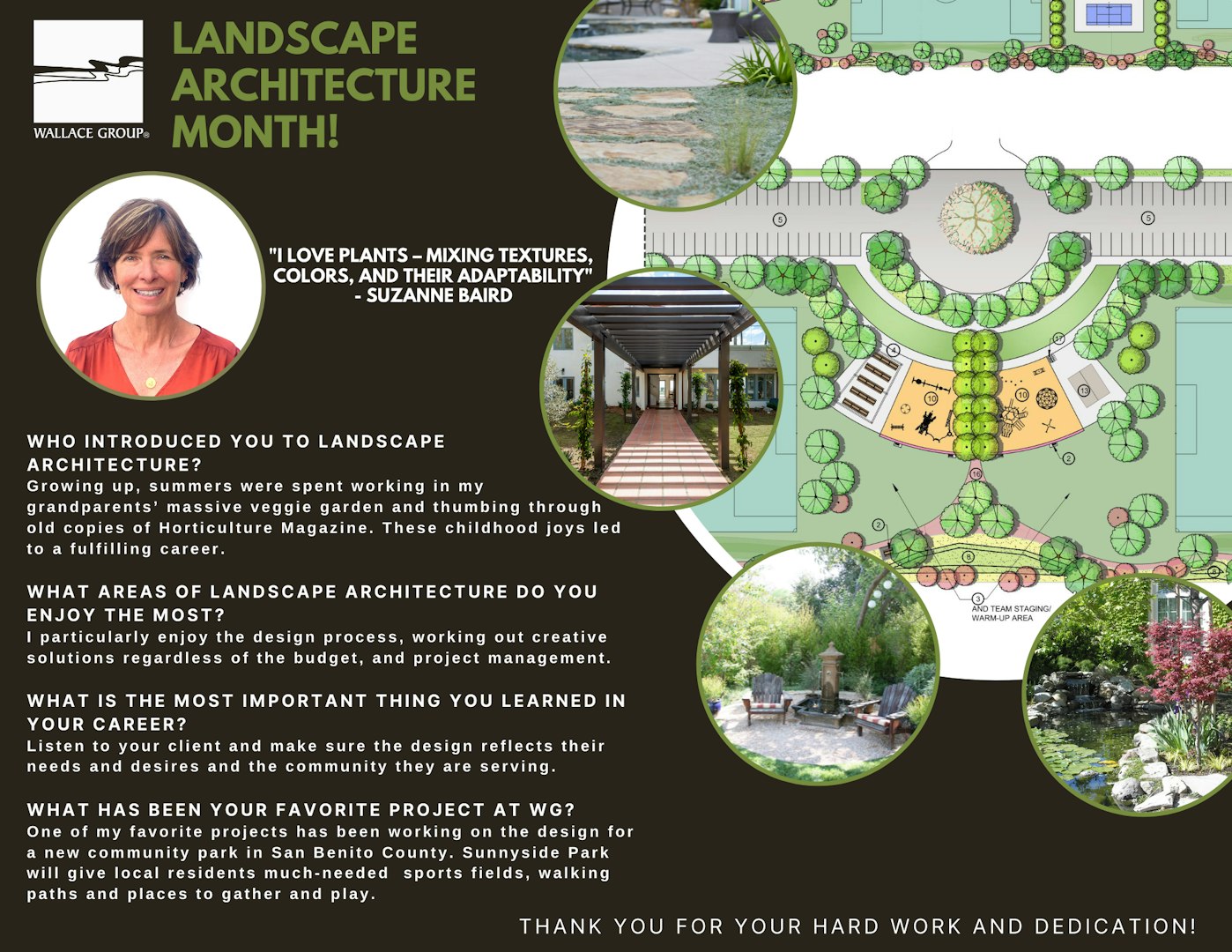 Landscape Architecture Month Suzanne