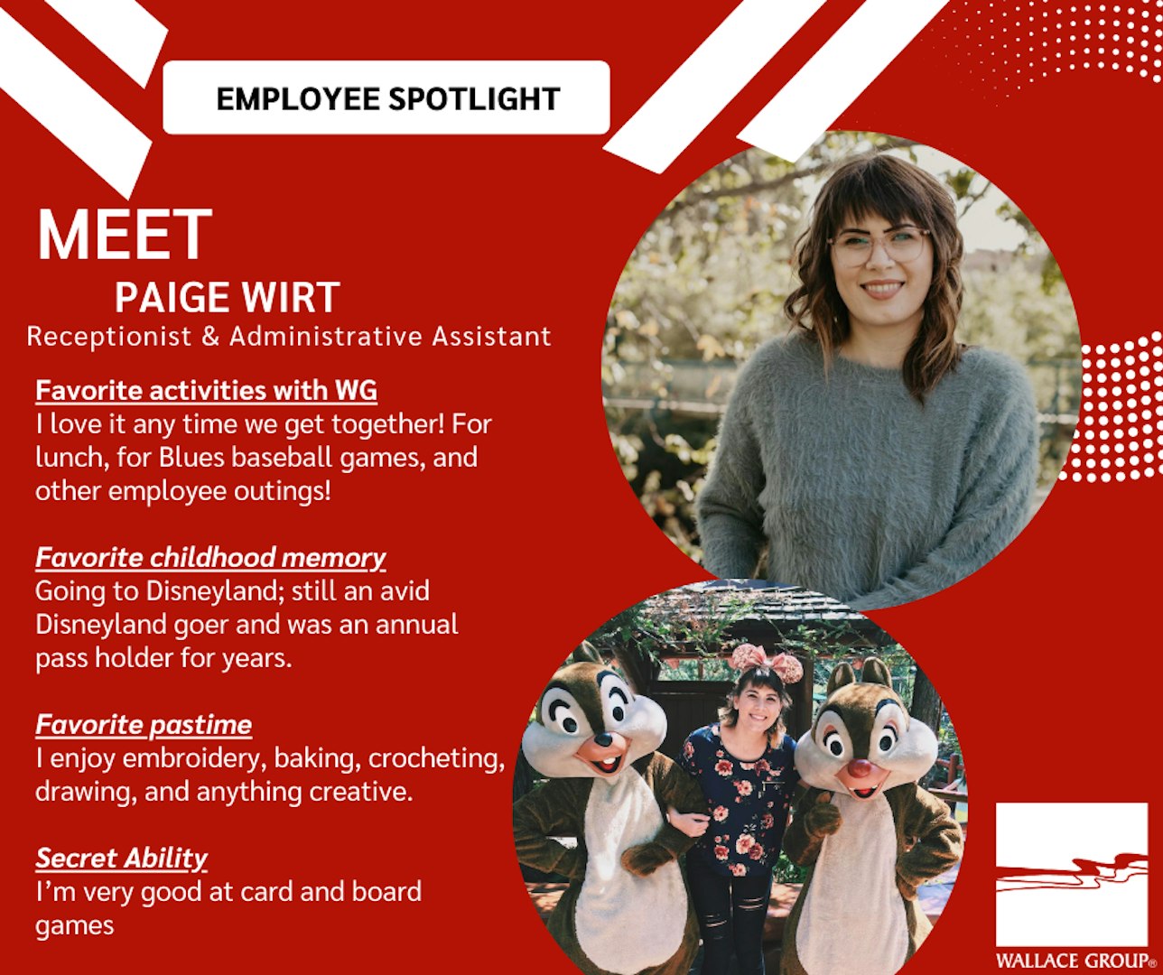 Paige Employee Spotlight