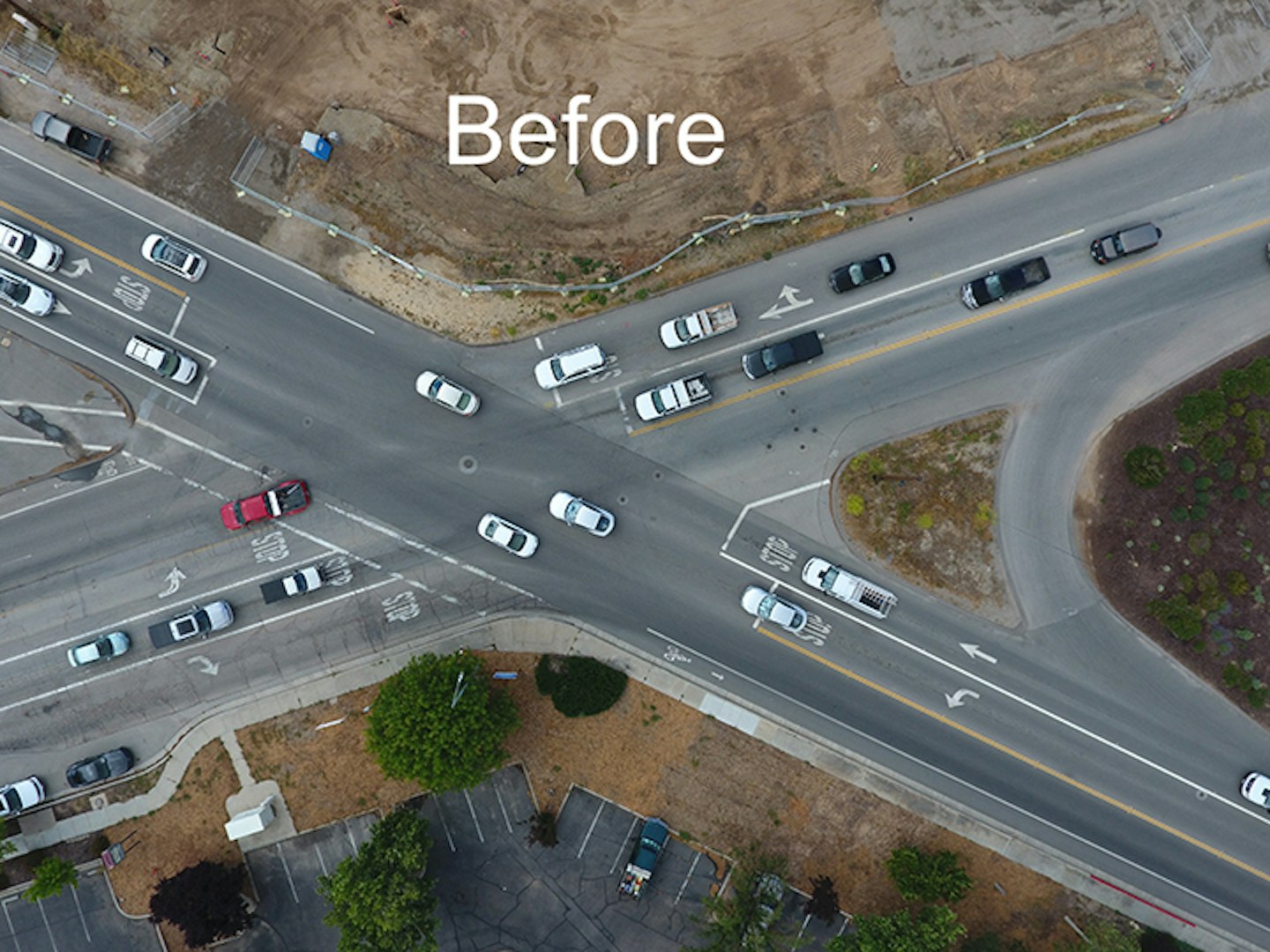 Union Golden Hill traffic before